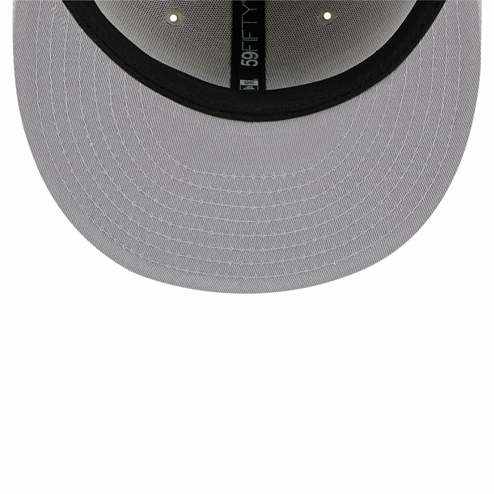Cleveland Browns New Era Color Pack 59FIFTY Fitted Hat - Stone Hats