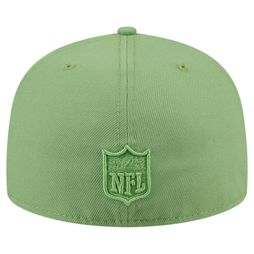 Miami Dolphins New Era Color Pack 59FIFTY Fitted Hat - Green Hats