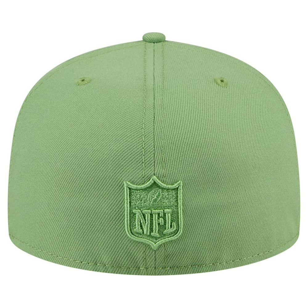 Miami Dolphins New Era Color Pack 59FIFTY Fitted Hat - Green Hats