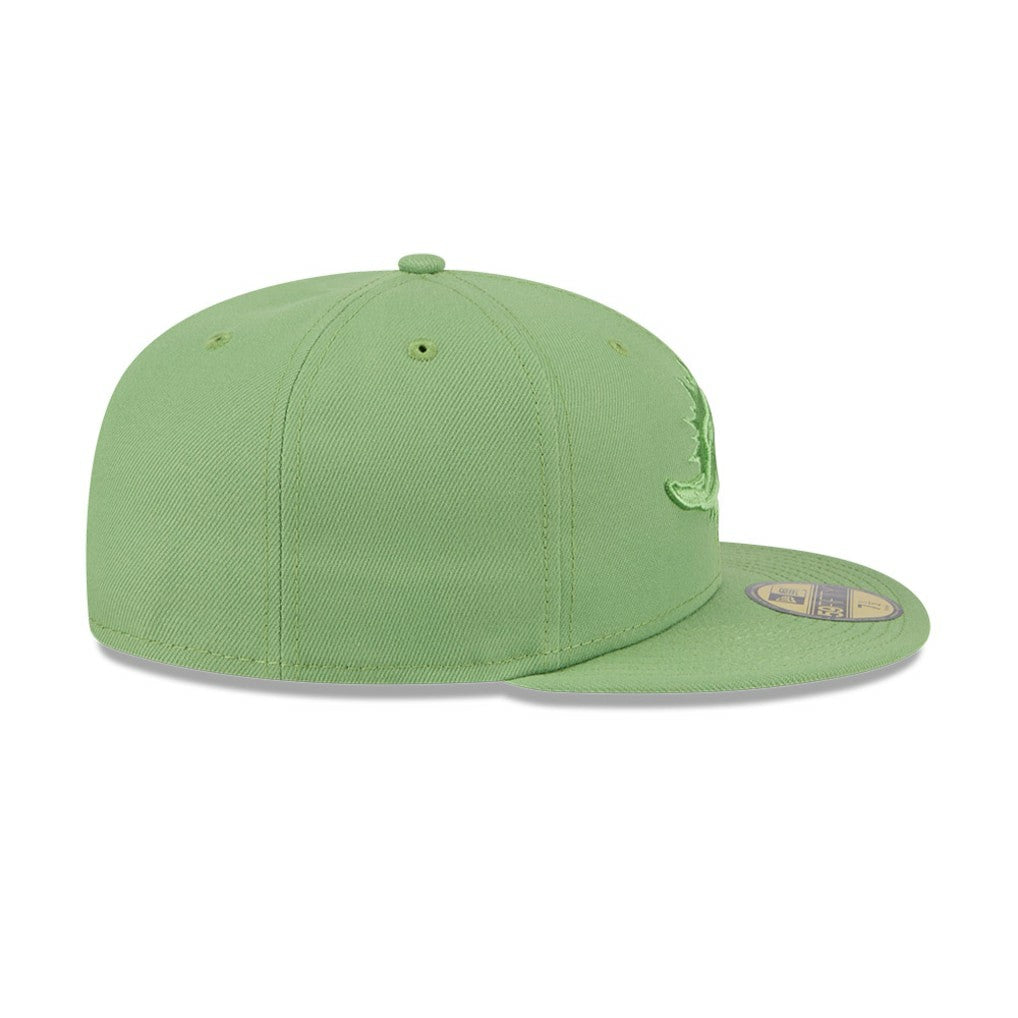 Miami Dolphins New Era Color Pack 59FIFTY Fitted Hat - Green Hats