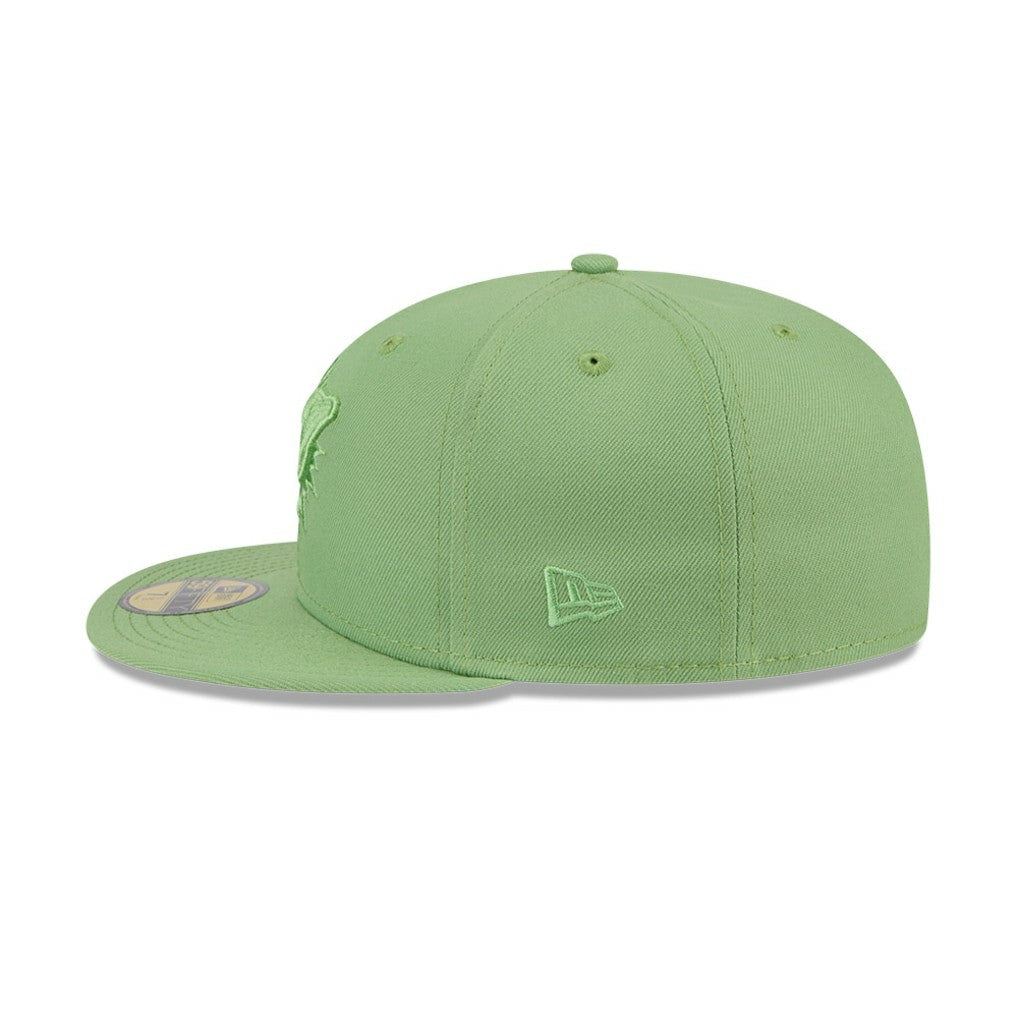 Miami Dolphins New Era Color Pack 59FIFTY Fitted Hat - Green Hats