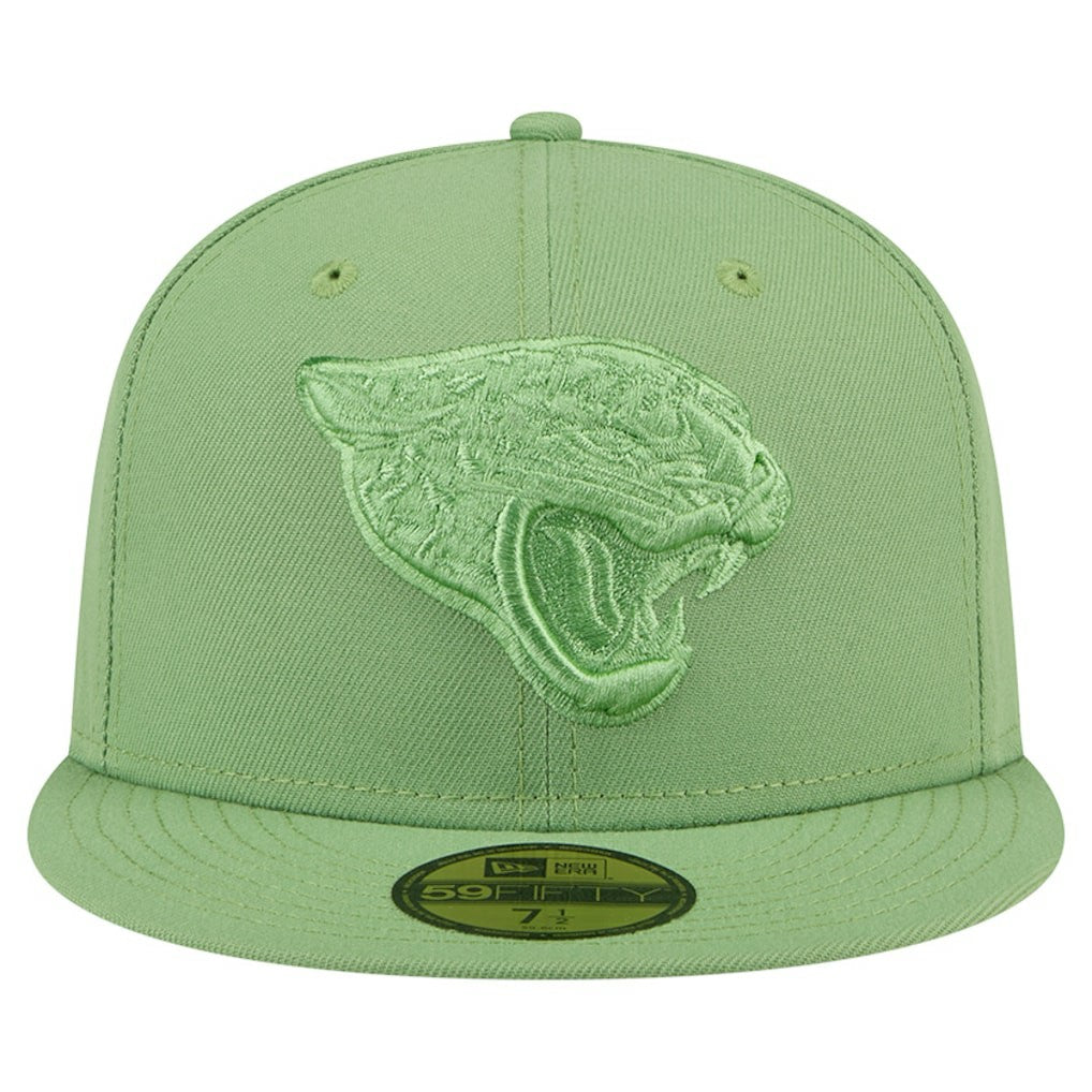 Jacksonville Jaguars New Era Color Pack 59FIFTY Fitted Hat - Green Hats