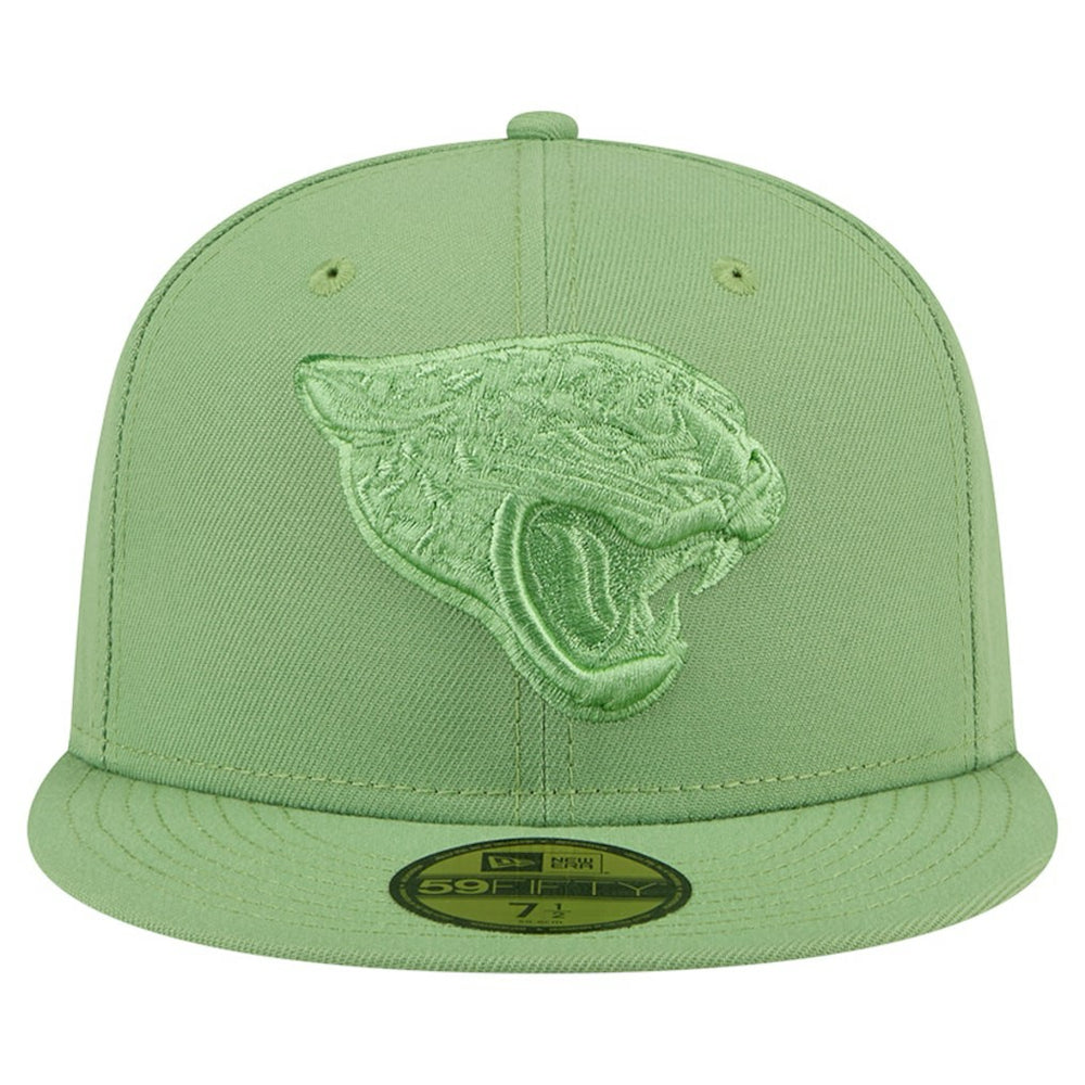 Jacksonville Jaguars New Era Color Pack 59FIFTY Fitted Hat - Green Hats