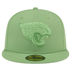 Jacksonville Jaguars New Era Color Pack 59FIFTY Fitted Hat - Green Hats