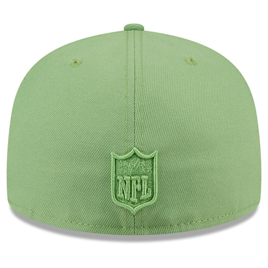 Jacksonville Jaguars New Era Color Pack 59FIFTY Fitted Hat - Green Hats
