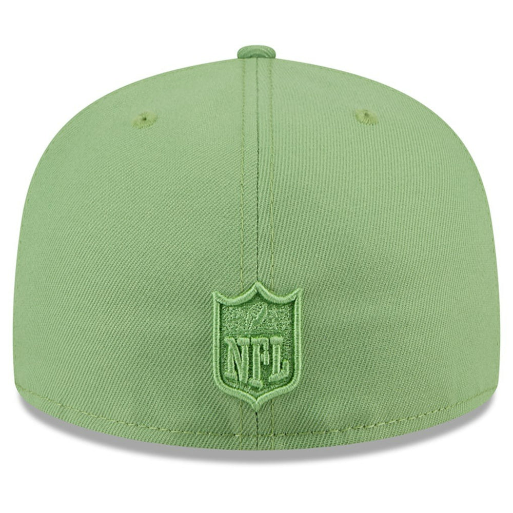 Jacksonville Jaguars New Era Color Pack 59FIFTY Fitted Hat - Green Hats