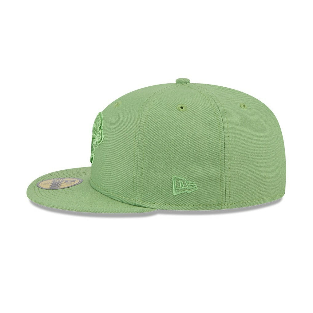 Jacksonville Jaguars New Era Color Pack 59FIFTY Fitted Hat - Green Hats