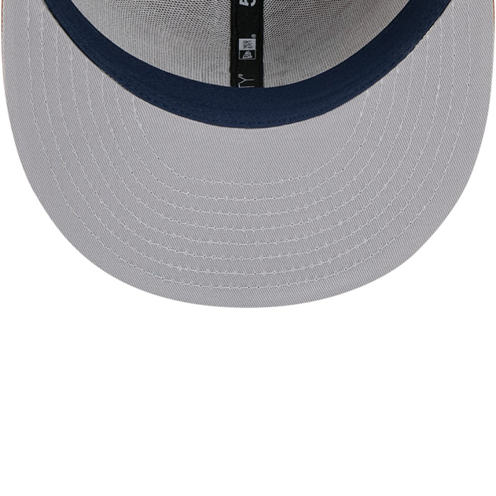 Tennessee Titans New Era Color Pack 59FIFTY Fitted Hat with Side Patch - Tan Hats