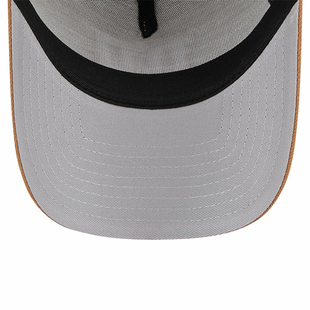 New York Giants New Era Color Pack A-Frame Trucker 9FORTY Adjustable Hat - Brown Hats
