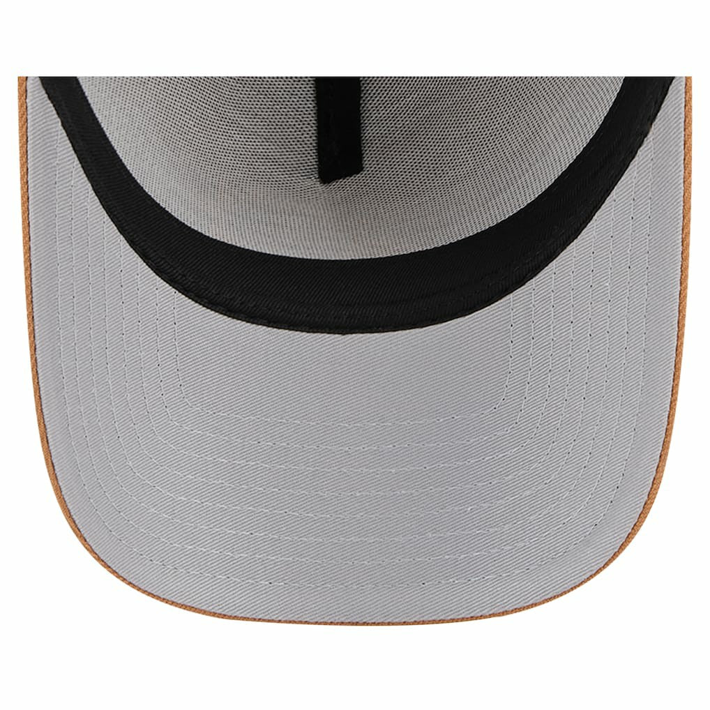 Cincinnati Bengals New Era Color Pack A-Frame Trucker 9FORTY Adjustable Hat - Brown Hats