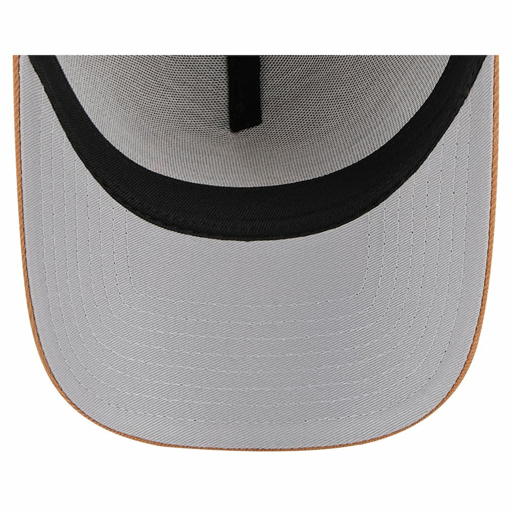 Cincinnati Bengals New Era Color Pack A-Frame Trucker 9FORTY Adjustable Hat - Brown Hats