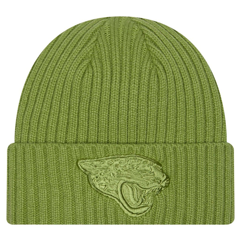 Jacksonville Jaguars New Era Color Pack Cuffed Knit Hat - Green Hats