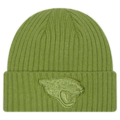 Jacksonville Jaguars New Era Color Pack Cuffed Knit Hat - Green Hats