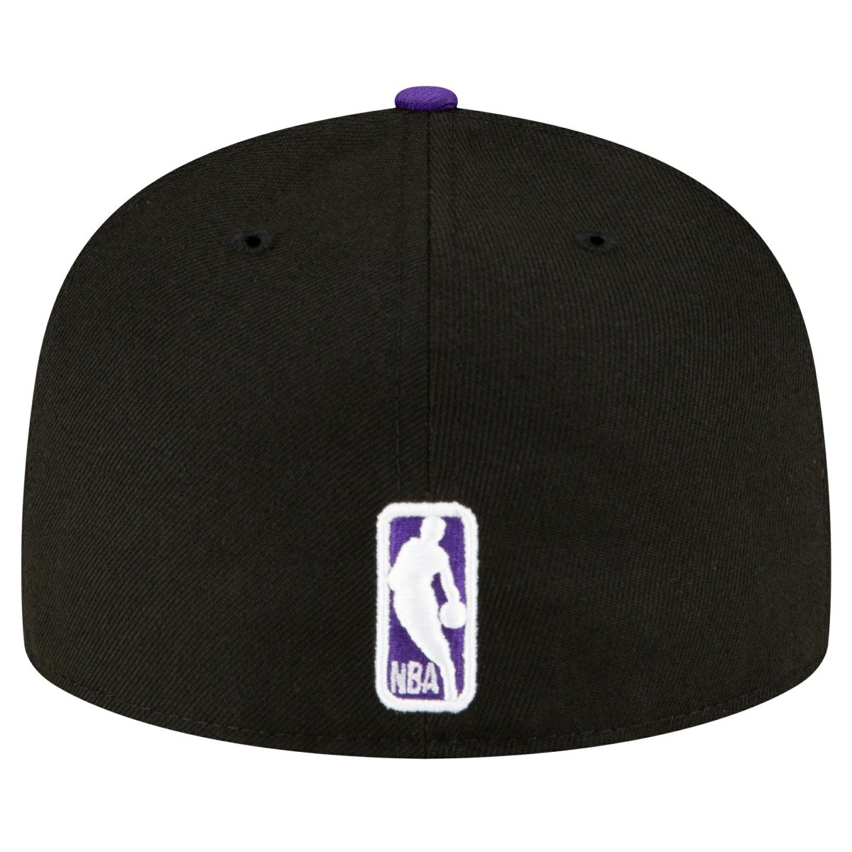 Sacramento Kings 2-Tone 59FIFTY Fitted Hat Black/Purple - New Era