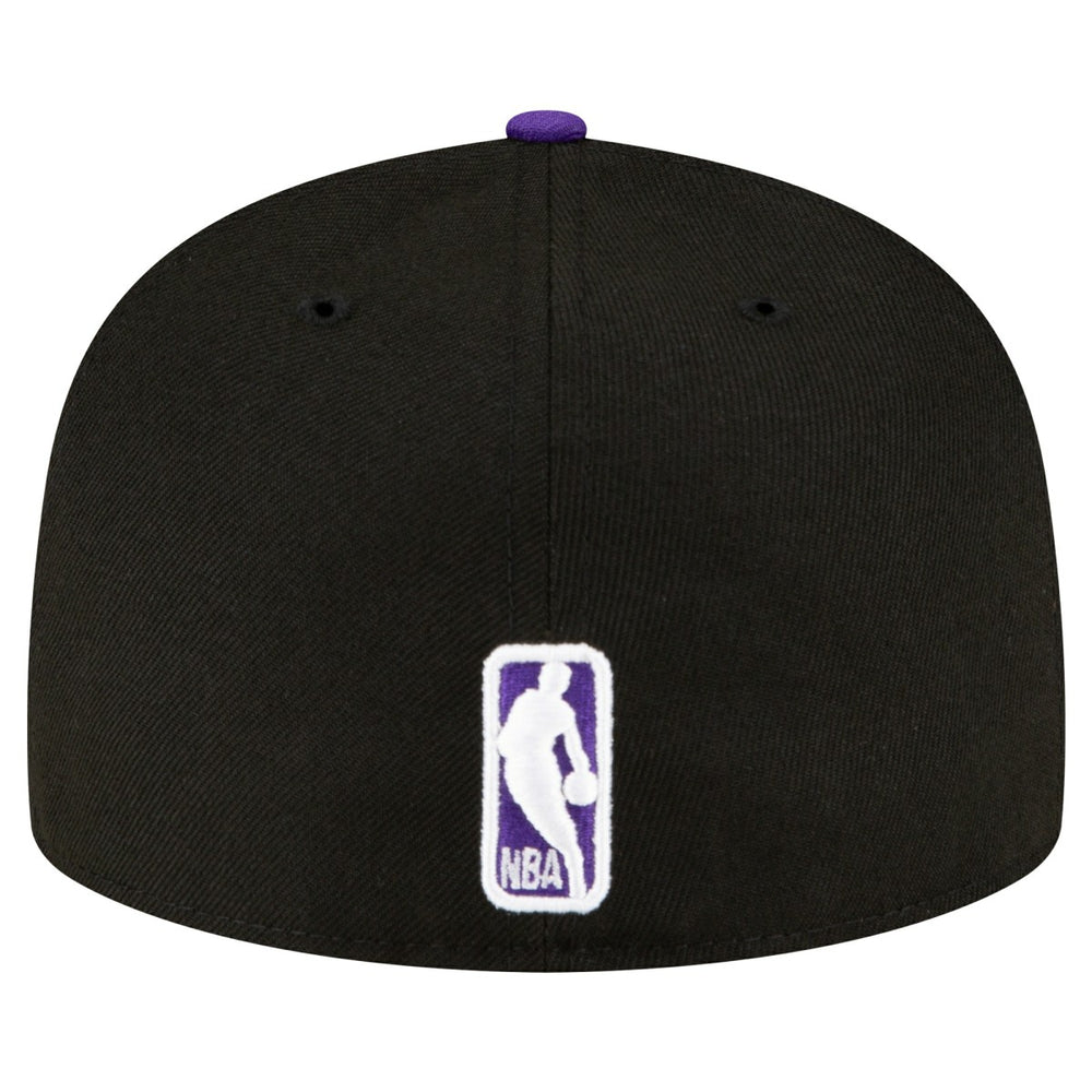 Sacramento Kings 2-Tone 59FIFTY Fitted Hat Black/Purple - New Era