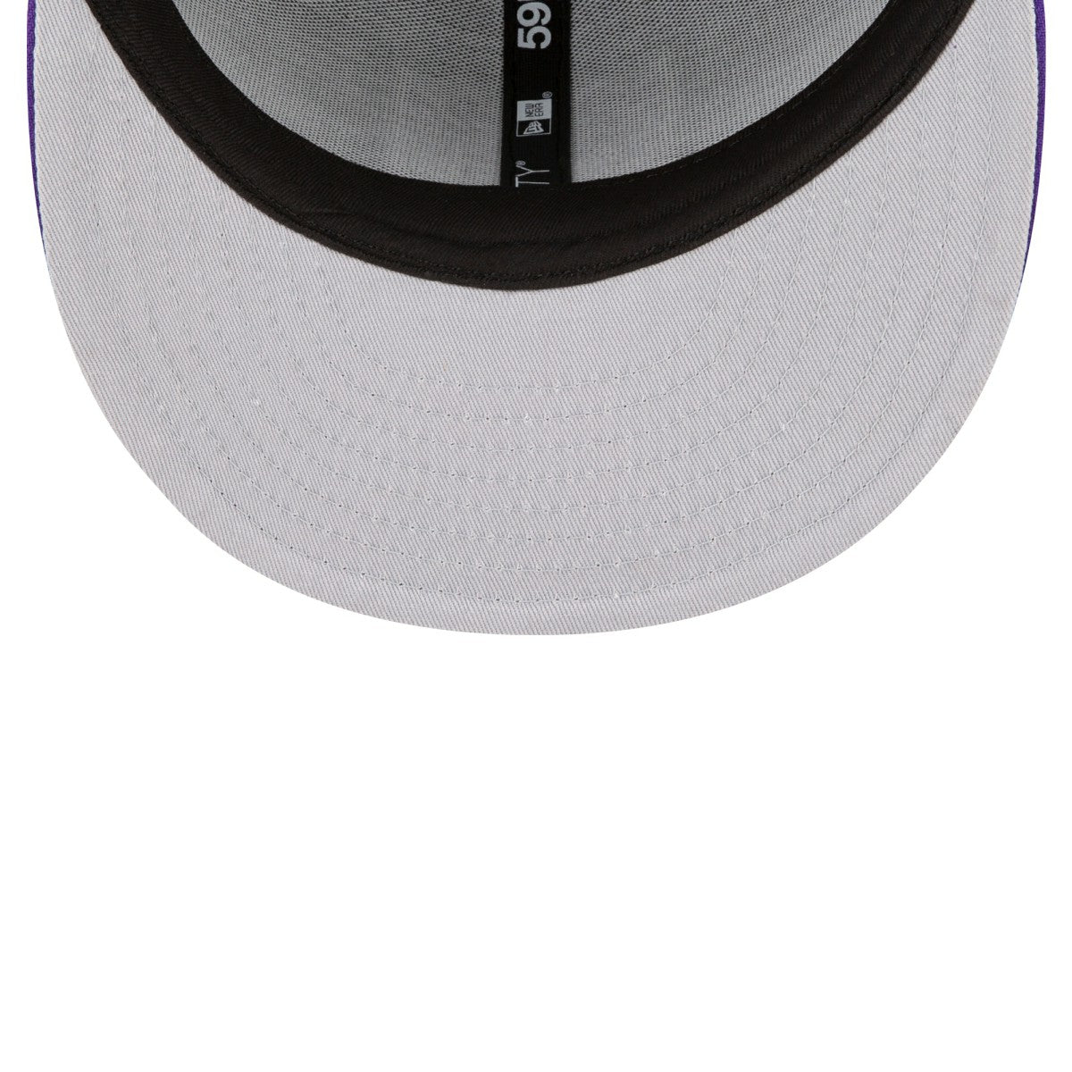 Sacramento Kings 2-Tone 59FIFTY Fitted Hat Black/Purple - New Era