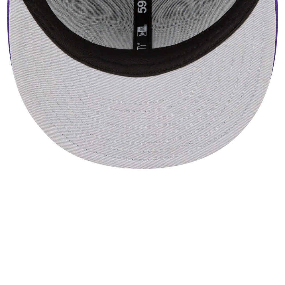 Sacramento Kings 2-Tone 59FIFTY Fitted Hat Black/Purple - New Era