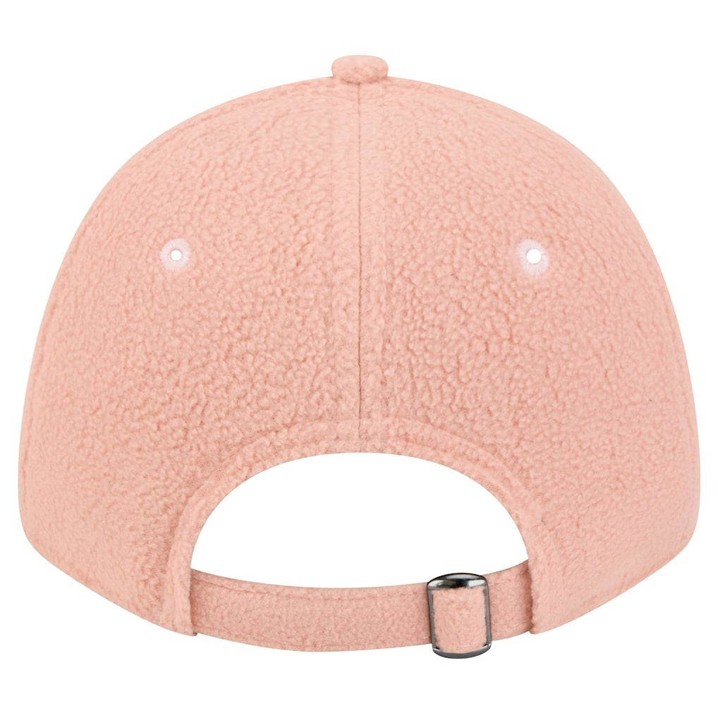 San Francisco 49ers New Era Women's Cozy Sherpa 9FORTY Adjustable Hat - Light Pink Hats