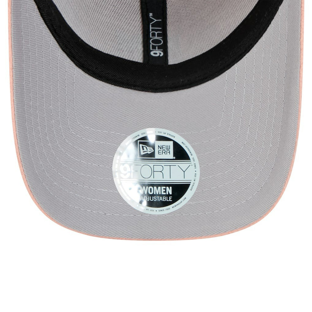 San Francisco 49ers New Era Women's Cozy Sherpa 9FORTY Adjustable Hat - Light Pink Hats