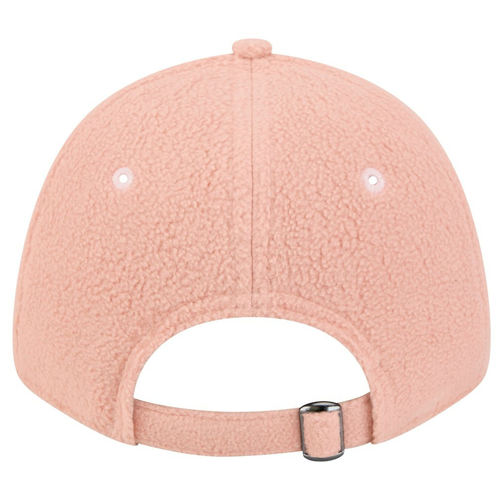 Cincinnati Bengals New Era Women's Cozy Sherpa 9FORTY Adjustable Hat - Light Pink Hats