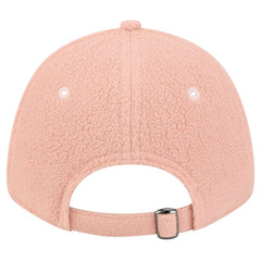 Cincinnati Bengals New Era Women's Cozy Sherpa 9FORTY Adjustable Hat - Light Pink Hats