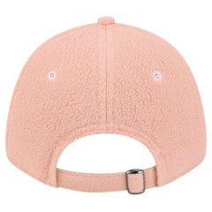 Pittsburgh Steelers New Era Women's Cozy Sherpa 9FORTY Adjustable Hat - Light Pink Hats