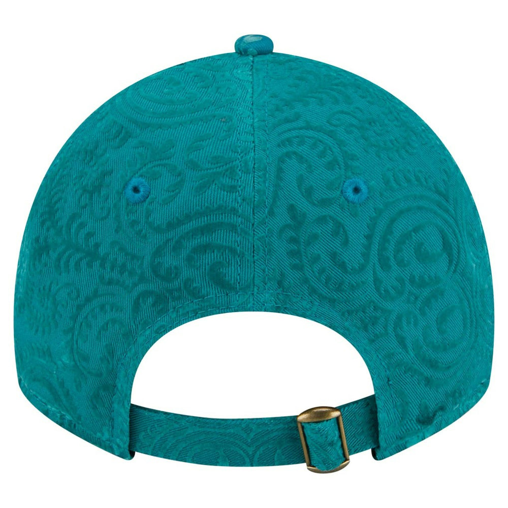 Miami Dolphins New Era Women's Throwback Flair 9TWENTY Adjustable Hat - Aqua Hats