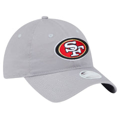 San Francisco 49ers New Era Women's Main 9TWENTY Adjustable Hat - Gray Hats