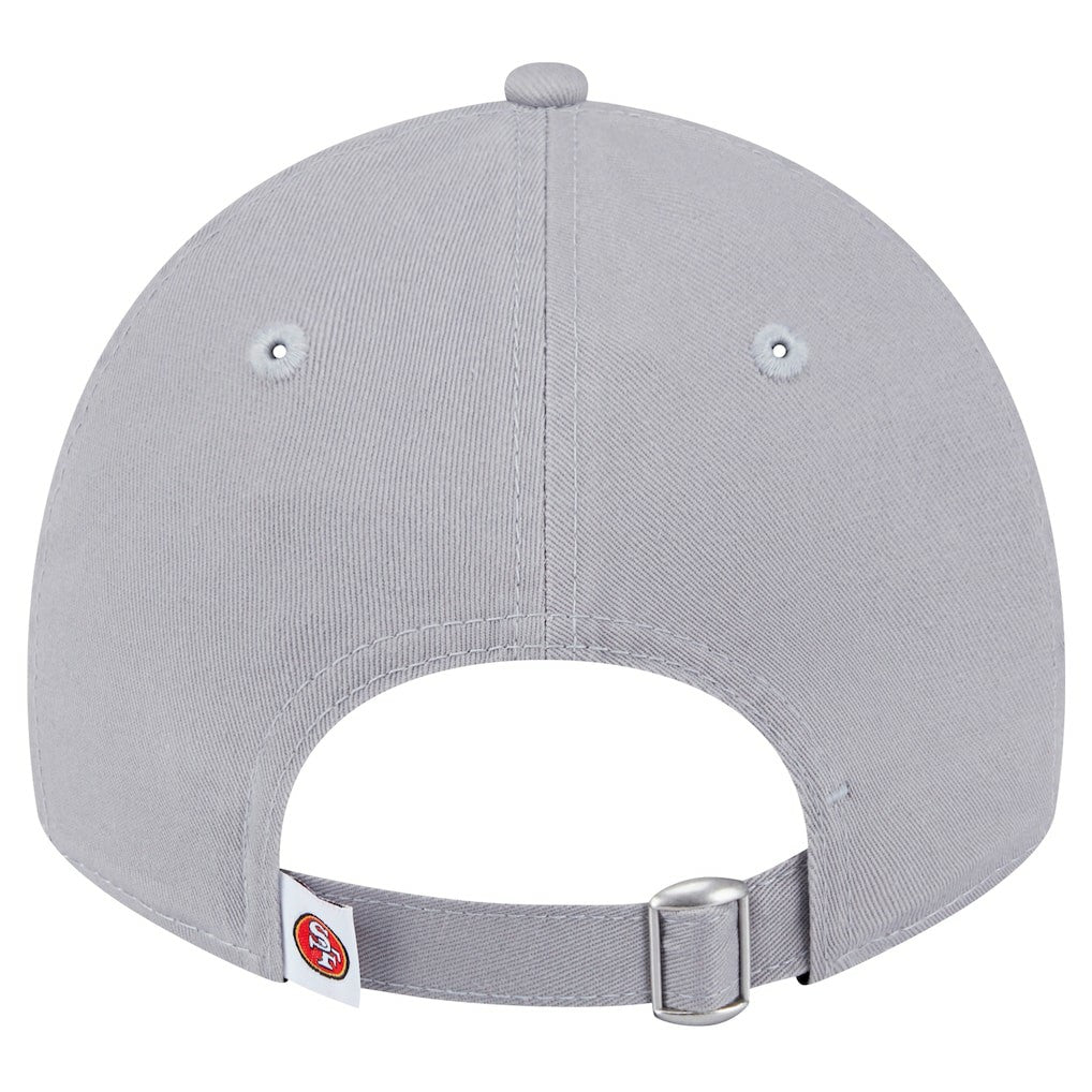 San Francisco 49ers New Era Women's Main 9TWENTY Adjustable Hat - Gray Hats