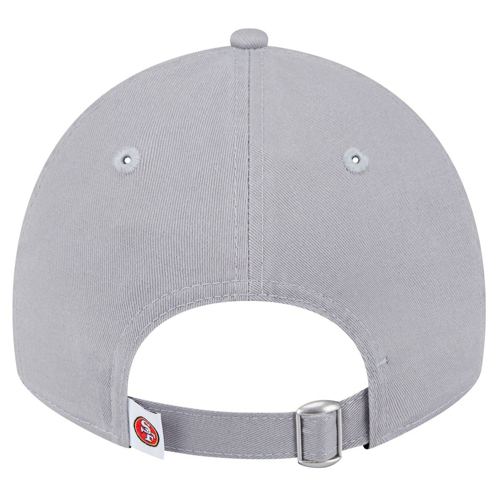 San Francisco 49ers New Era Women's Main 9TWENTY Adjustable Hat - Gray Hats