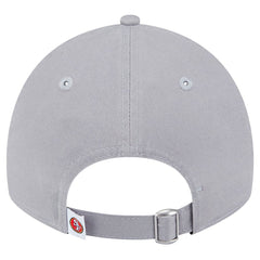 San Francisco 49ers New Era Women's Main 9TWENTY Adjustable Hat - Gray Hats