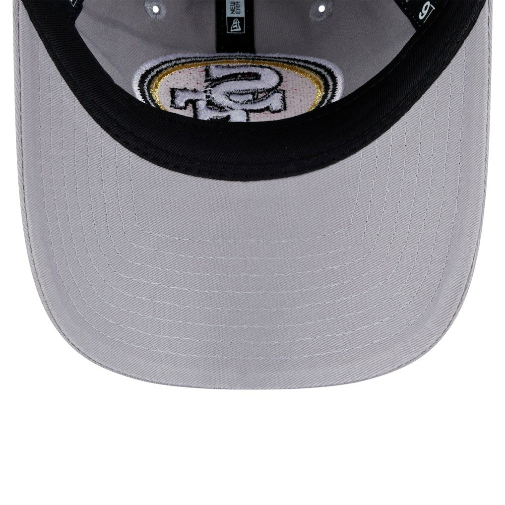 San Francisco 49ers New Era Women's Main 9TWENTY Adjustable Hat - Gray Hats
