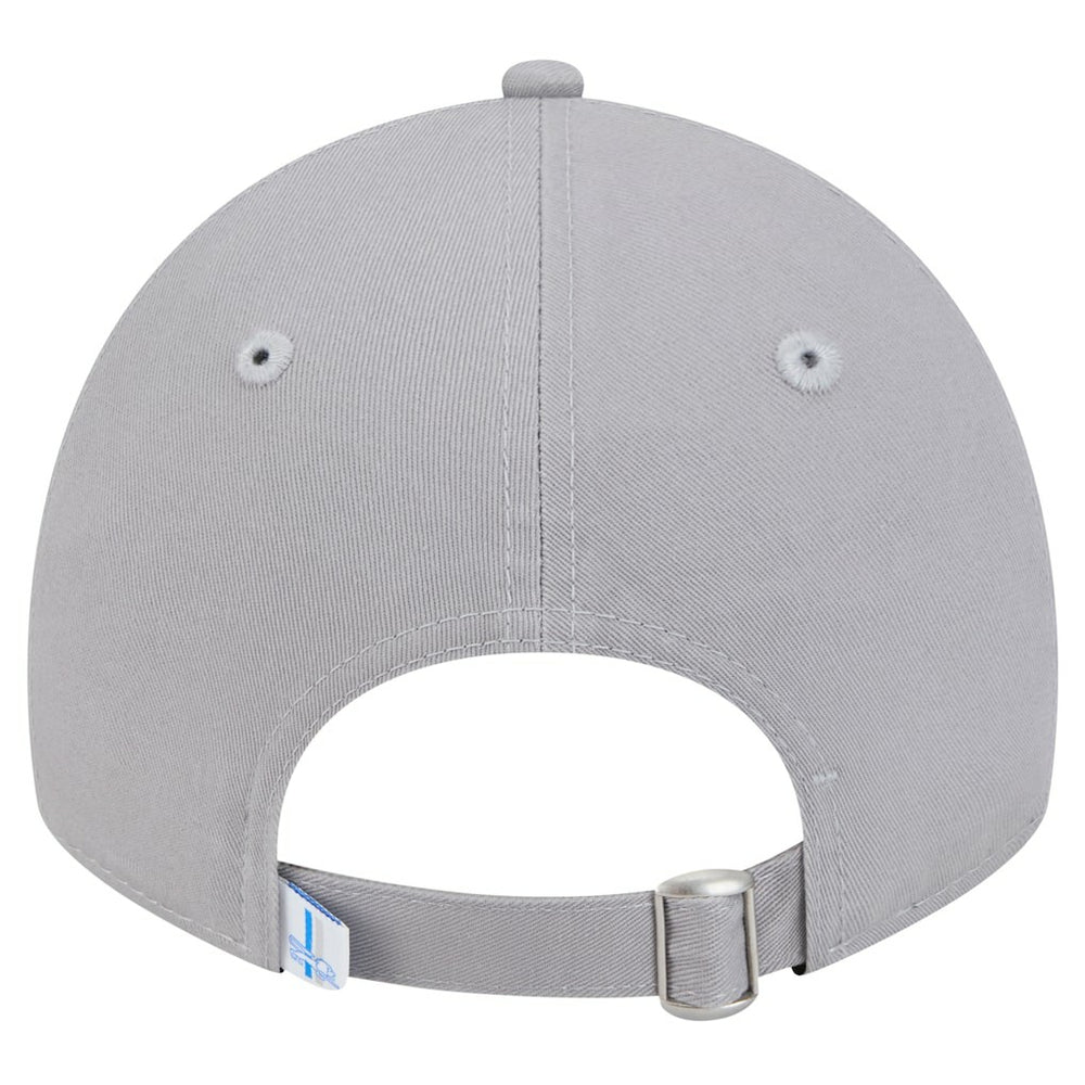 Detroit Lions New Era Women's Main 9TWENTY Adjustable Hat - Gray Hats