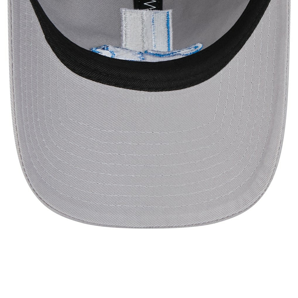 Detroit Lions New Era Women's Main 9TWENTY Adjustable Hat - Gray Hats