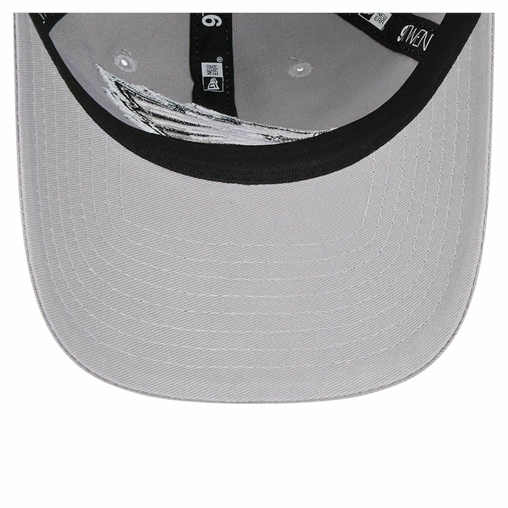 Miami Dolphins New Era Women's Throwback 9TWENTY Adjustable Hat - Gray Hats