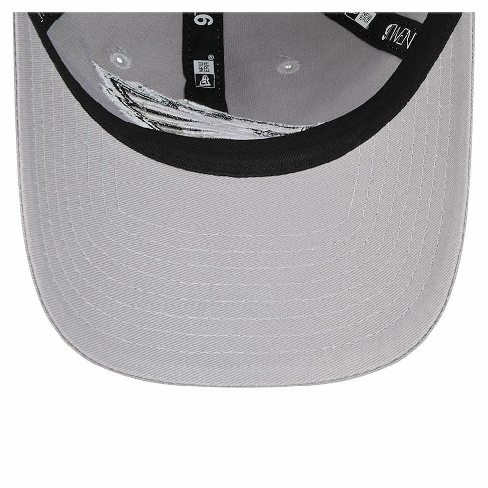 Miami Dolphins New Era Women's Throwback 9TWENTY Adjustable Hat - Gray Hats