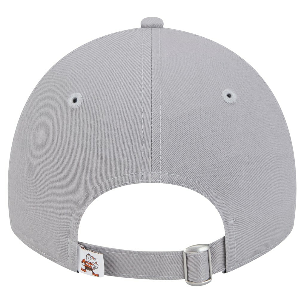Cleveland Browns New Era Women's Main 9TWENTY Adjustable Hat - Gray Hats