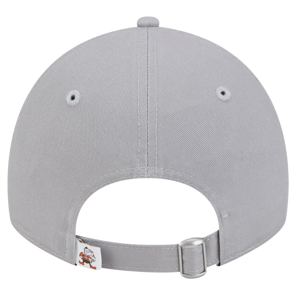 Cleveland Browns New Era Women's Main 9TWENTY Adjustable Hat - Gray Hats