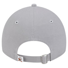 Cleveland Browns New Era Women's Main 9TWENTY Adjustable Hat - Gray Hats