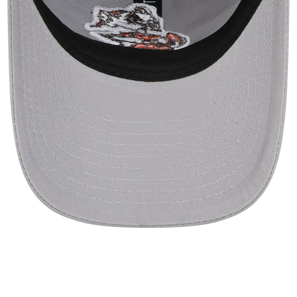 Cleveland Browns New Era Women's Main 9TWENTY Adjustable Hat - Gray Hats