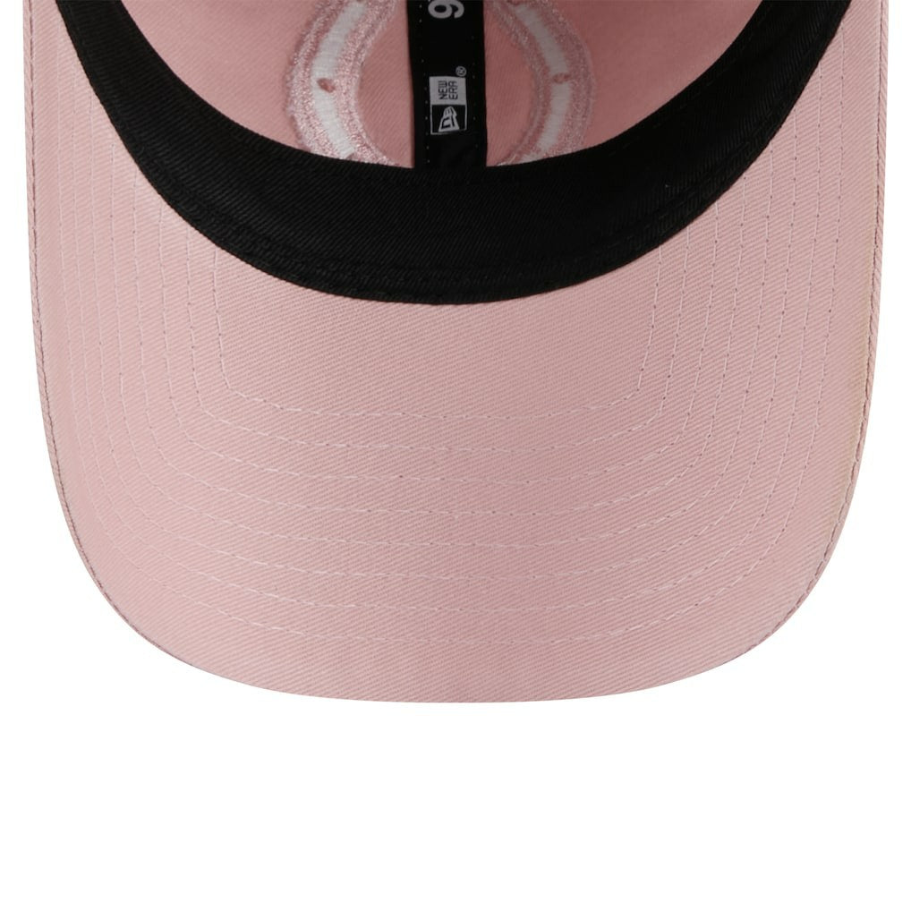 Indianapolis Colts New Era Women's Main 9TWENTY Adjustable Hat - Light Pink Hats
