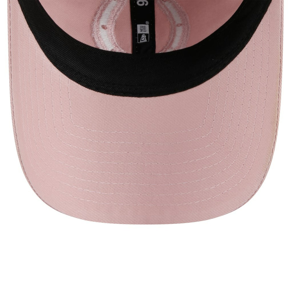Indianapolis Colts New Era Women's Main 9TWENTY Adjustable Hat - Light Pink Hats
