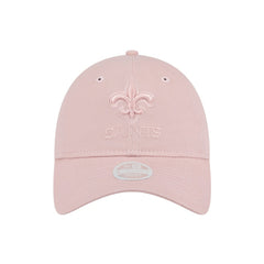 New Orleans Saints New Era Women's Main 9TWENTY Adjustable Hat Main 9TWENTY Adjustable Hat - Light Pink Hats