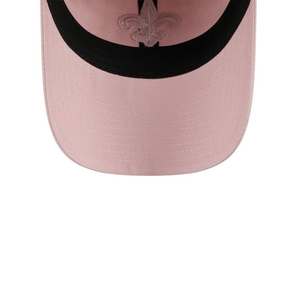 New Orleans Saints New Era Women's Main 9TWENTY Adjustable Hat Main 9TWENTY Adjustable Hat - Light Pink Hats