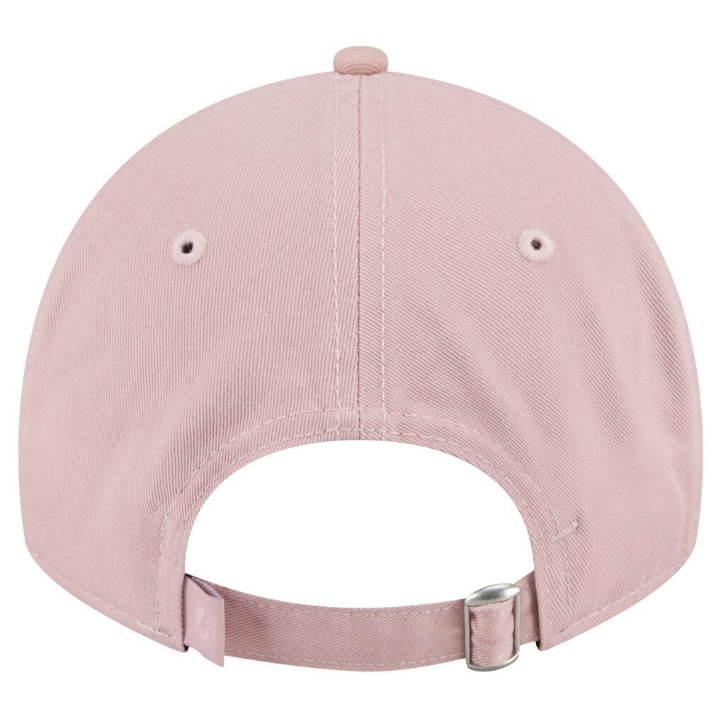 Miami Dolphins New Era Women's Main 9TWENTY Adjustable Hat - Light Pink Hats