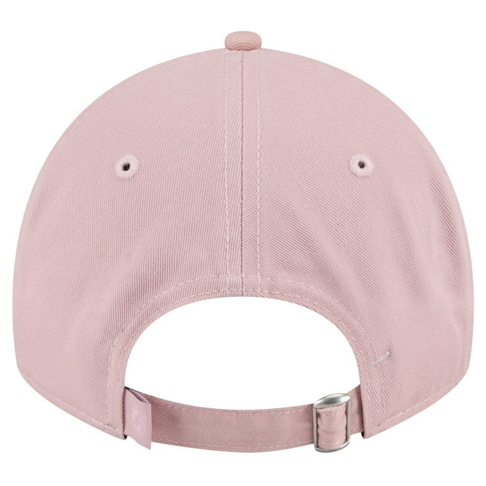 Miami Dolphins New Era Women's Main 9TWENTY Adjustable Hat - Light Pink Hats