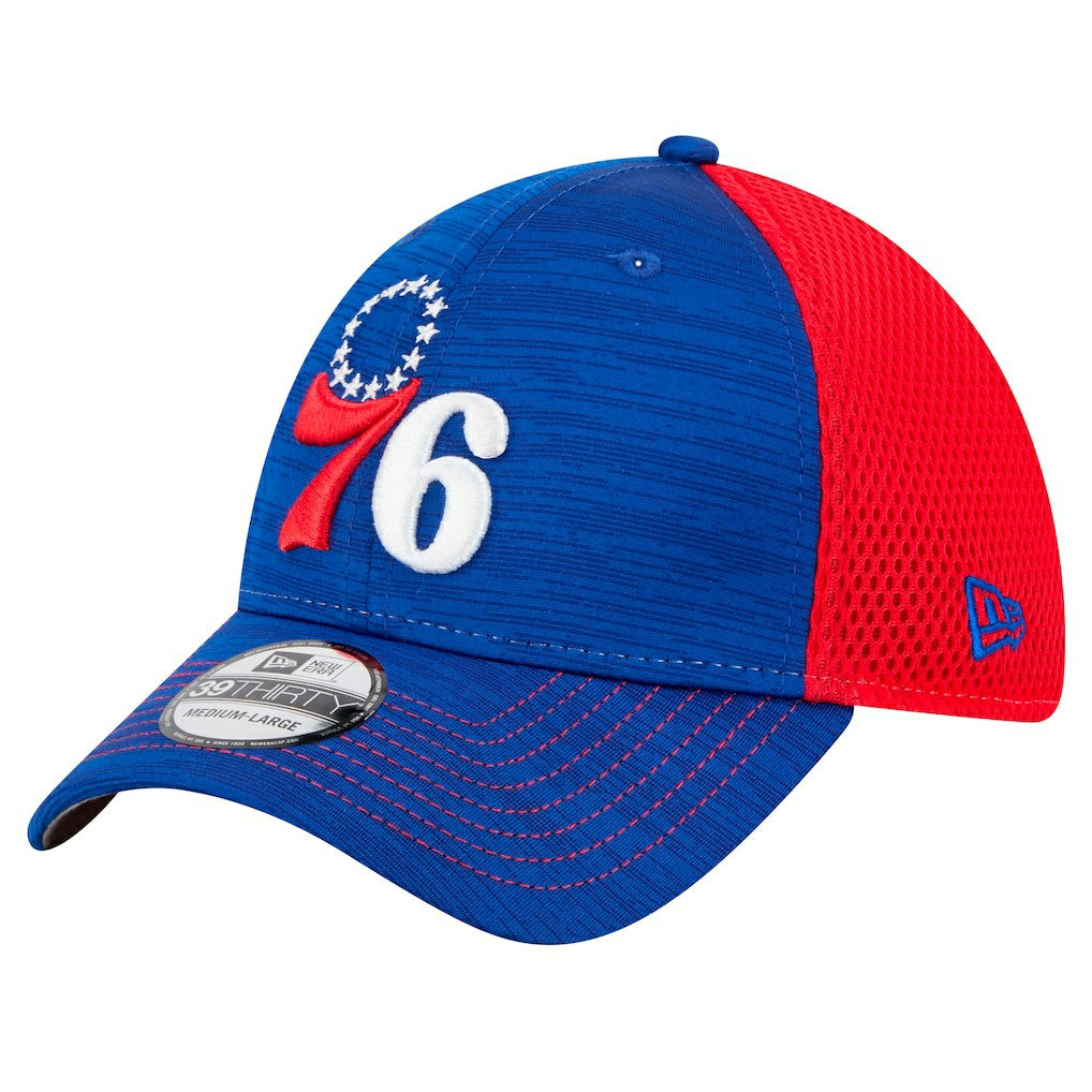 Philadelphia 76ers Active Tech Neo Flex 39THIRTY Flex Hat Royal/Red - New Era