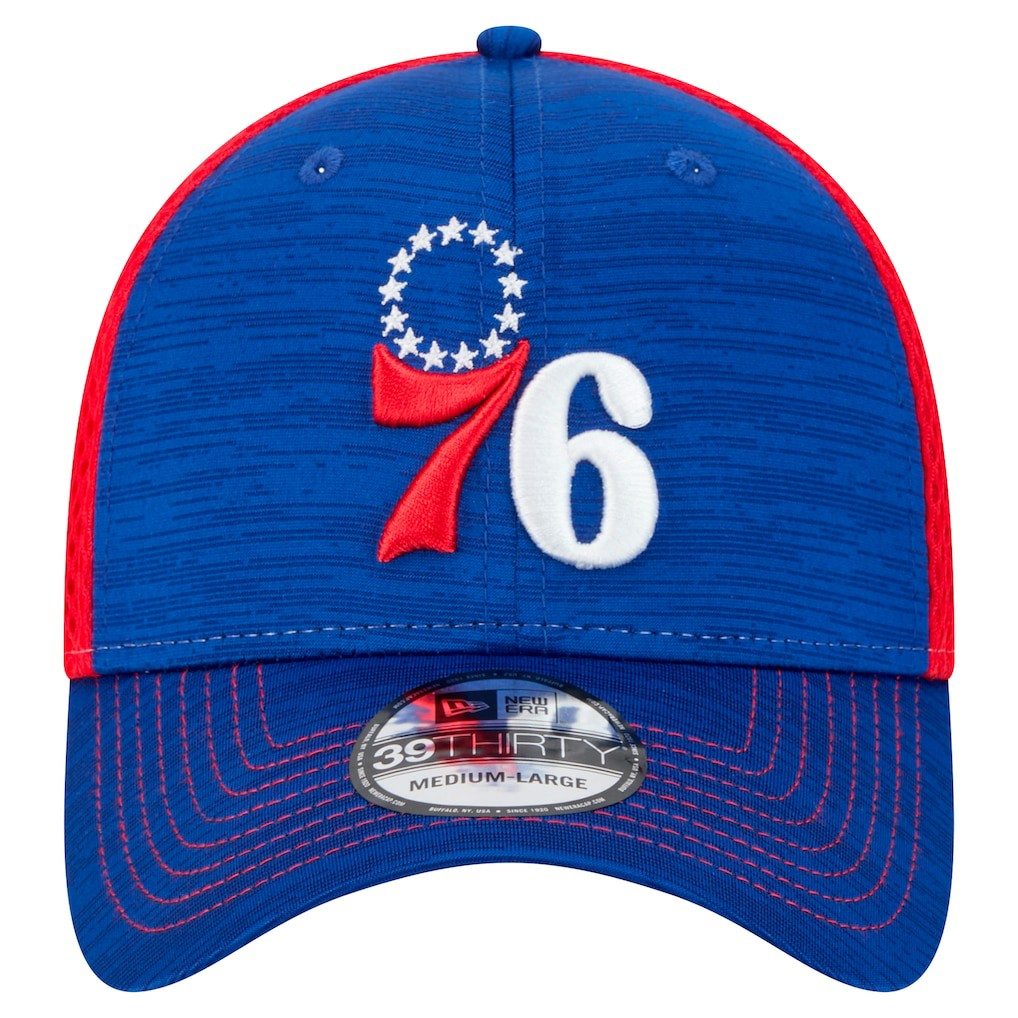 Philadelphia 76ers Active Tech Neo Flex 39THIRTY Flex Hat Royal/Red - New Era
