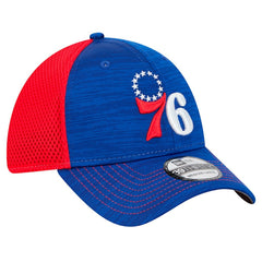 Philadelphia 76ers Active Tech Neo Flex 39THIRTY Flex Hat Royal/Red - New Era