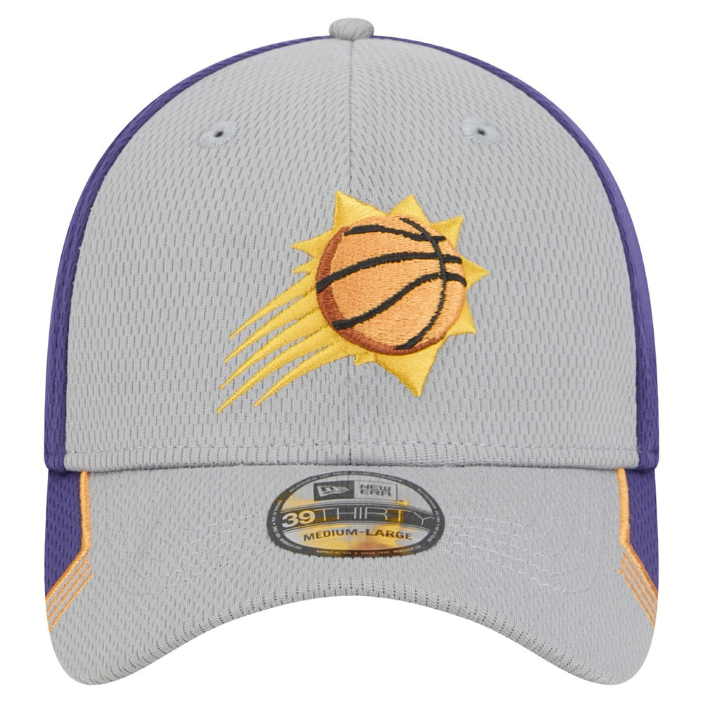 Phoenix Suns Active Trim 39THIRTY Flex Hat Gray/Purple - New Era